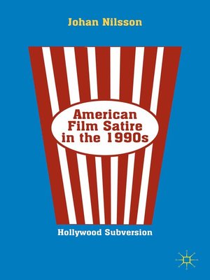 cover image of American Film Satire in the 1990s